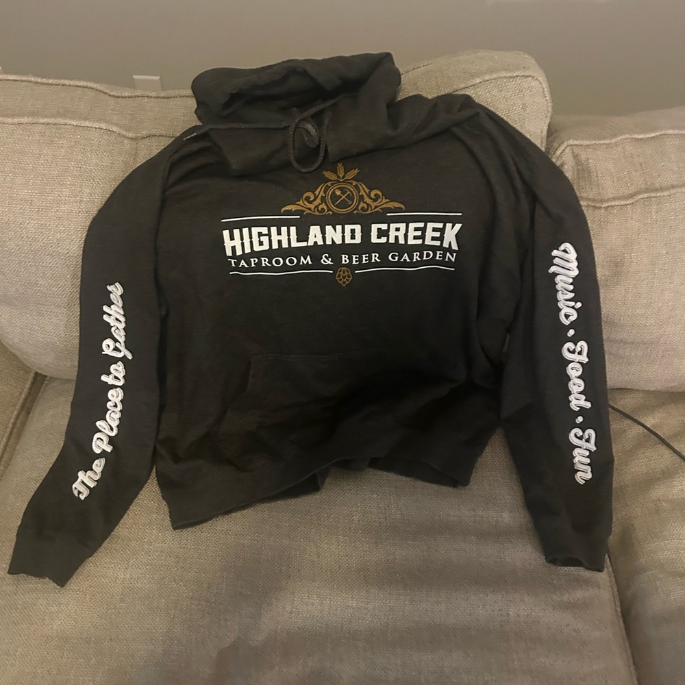 Golf hoodie